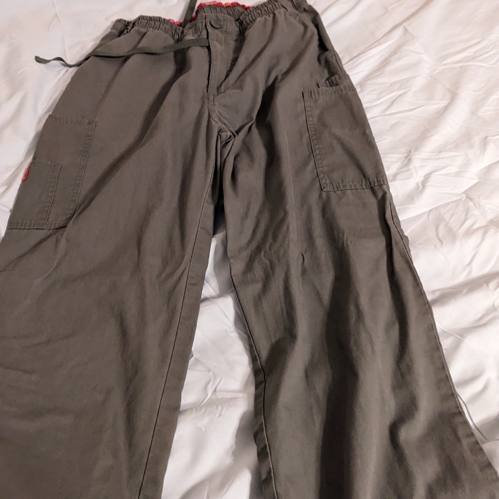 Dickies work scrubs Dickies EDS Signature Men Scrubs Pant Zip Fly Pull-On